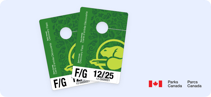 Carte Découverte Parcs Canada