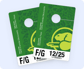 Carte Découverte Parcs Canada